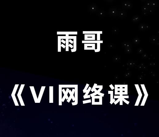 雨哥《VIP会员网络课》